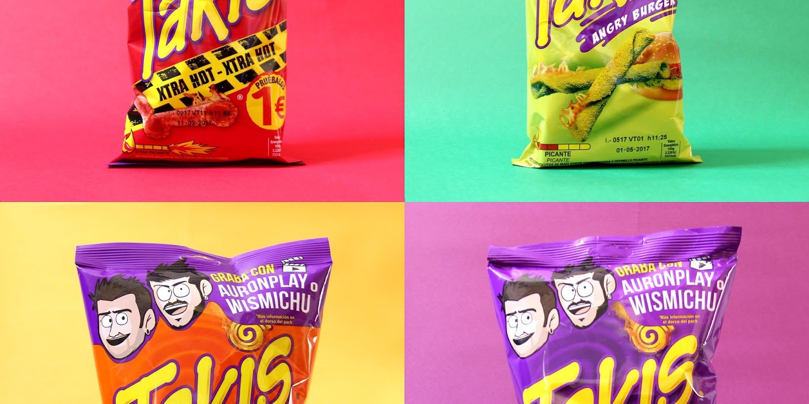Takis sabores